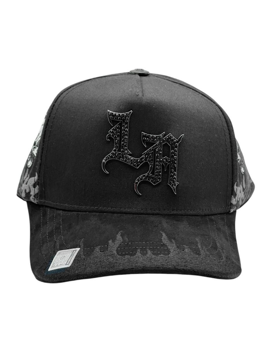 Gorra visera curva snapback casual La Ángel Y Demonio para hombre 5