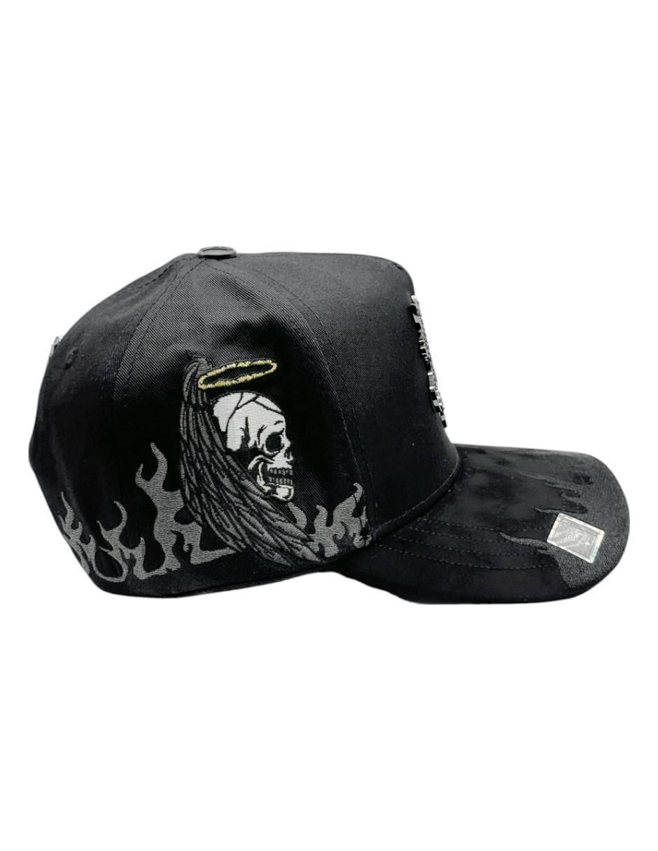 Gorra visera curva snapback casual La Ángel Y Demonio para hombre 4