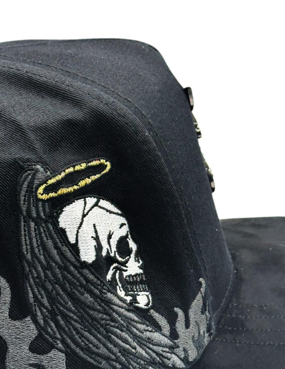 Gorra visera curva snapback casual La Ángel Y Demonio para hombre 2
