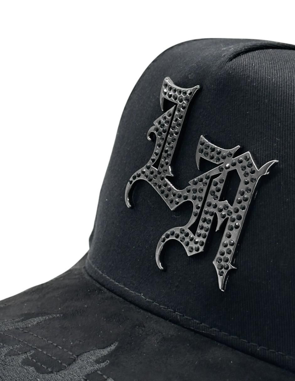 Gorra visera curva snapback casual La Ángel Y Demonio para hombre 7