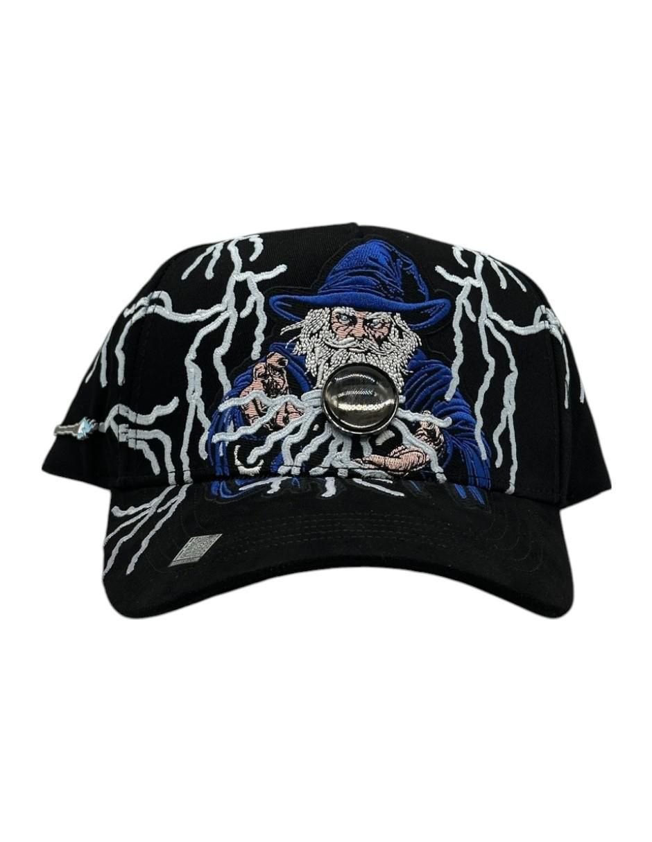 Gorra visera curva snapback casual El Hechicero para hombre 5
