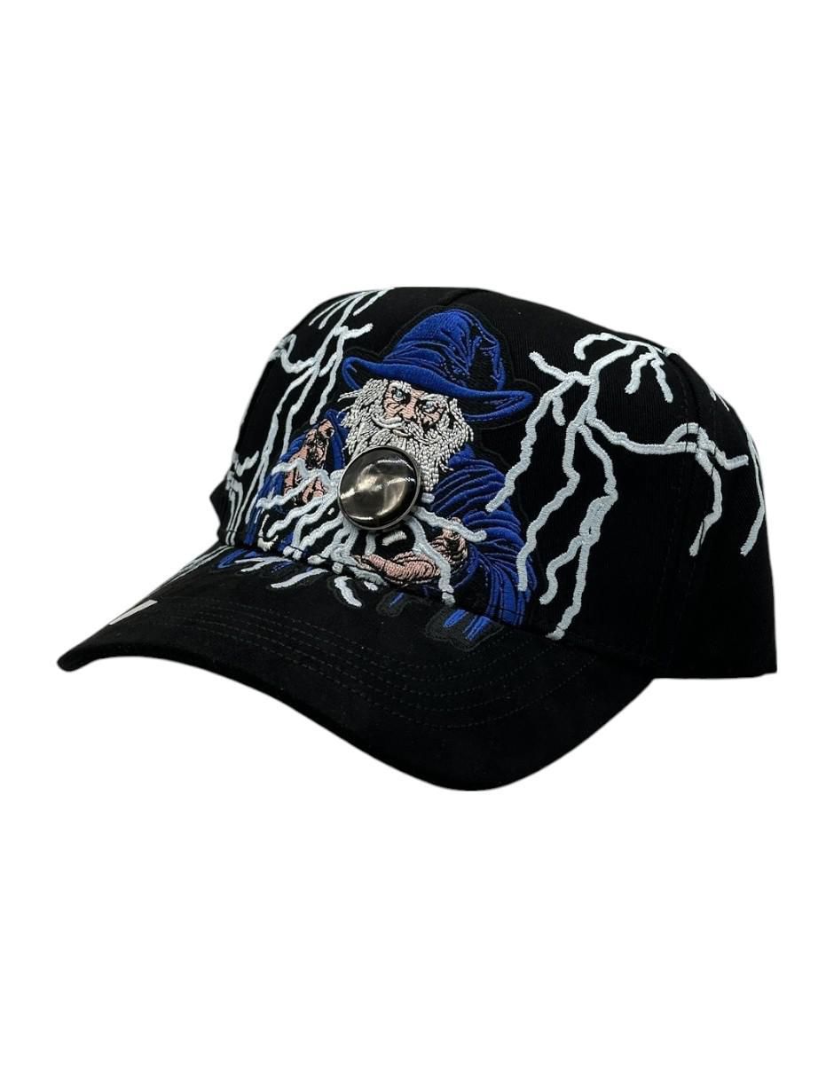 Gorra visera curva snapback casual El Hechicero para hombre 4