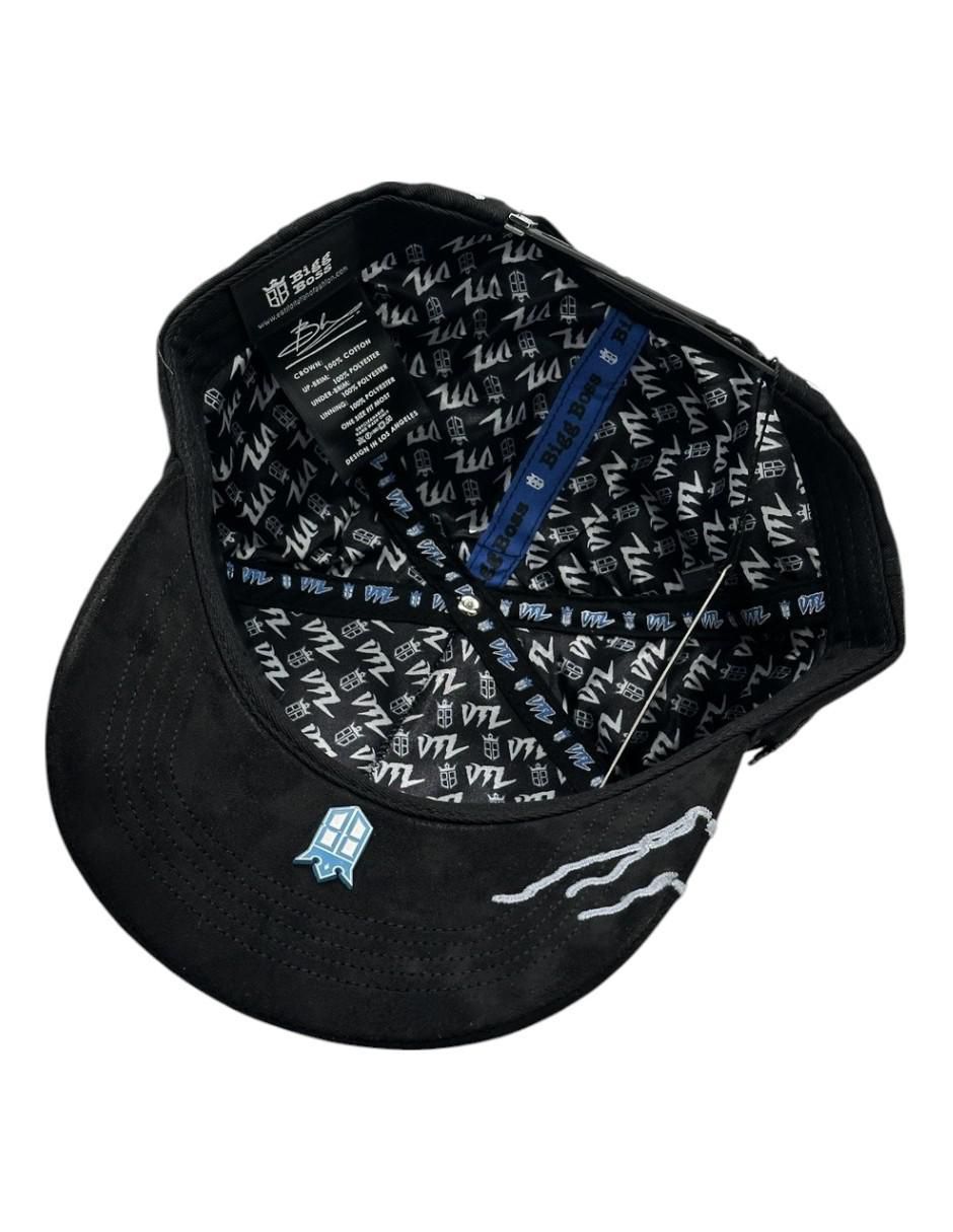 Gorra visera curva snapback casual El Hechicero para hombre 3