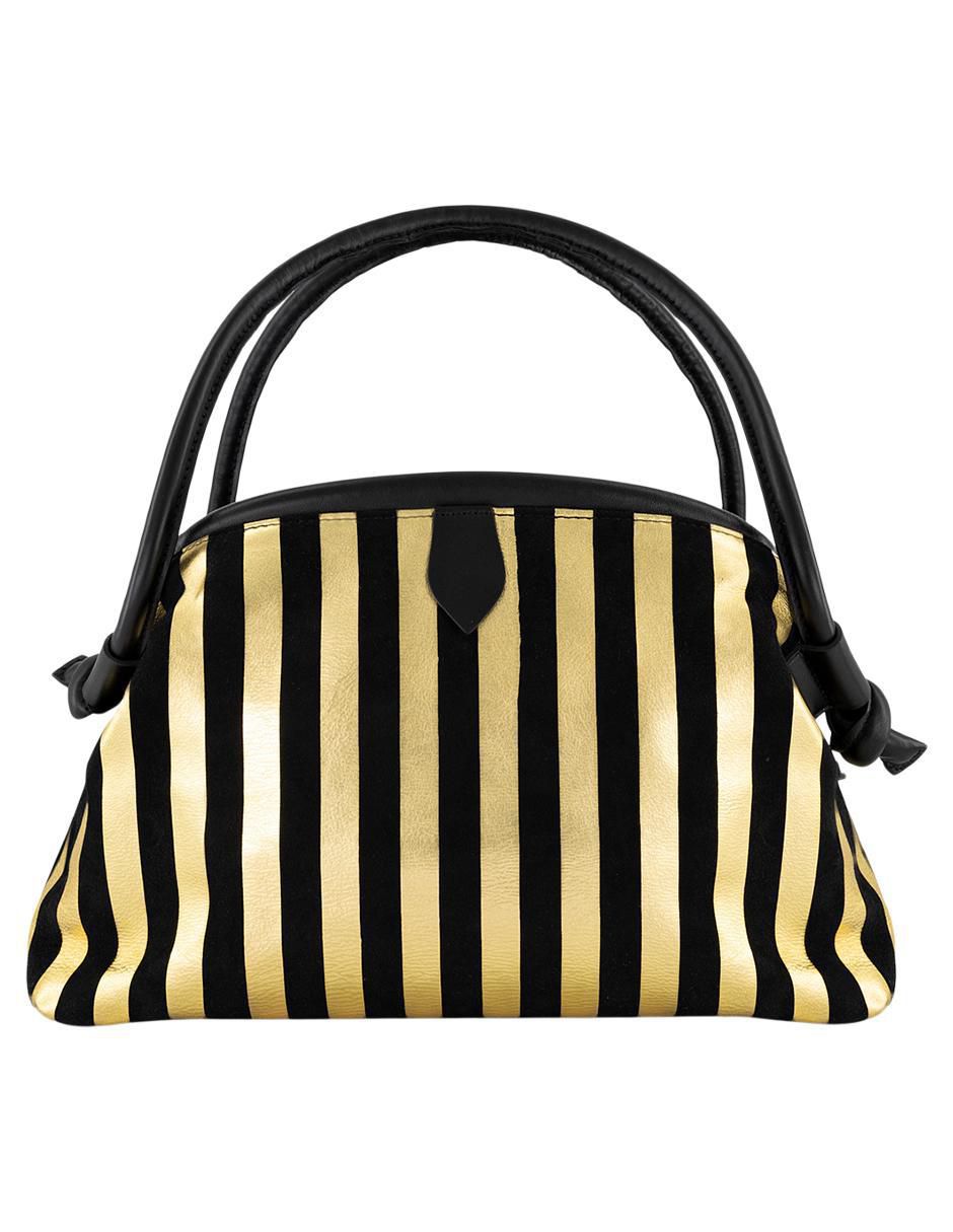 Bolsa bowler de ante para mujer
