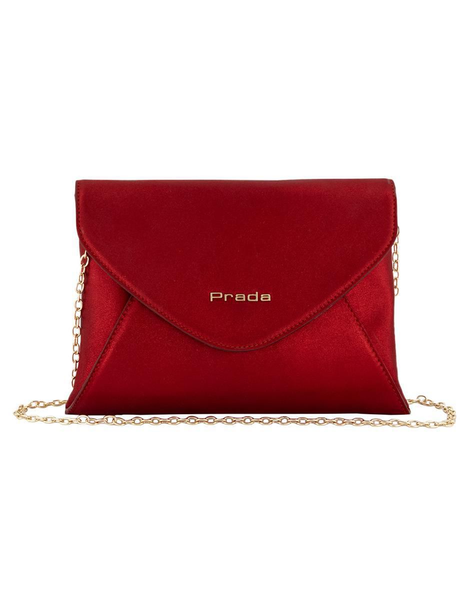 Bolsa clutch de ante para mujer