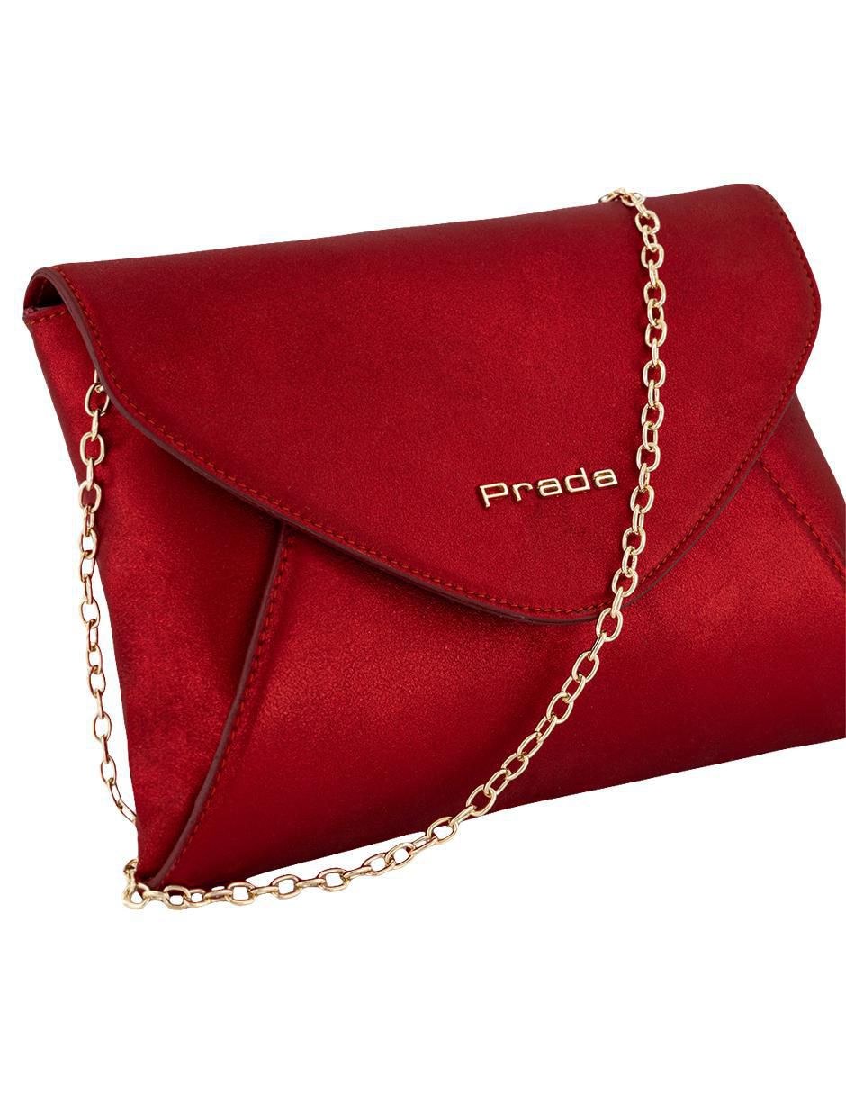 Bolsa clutch de ante para mujer