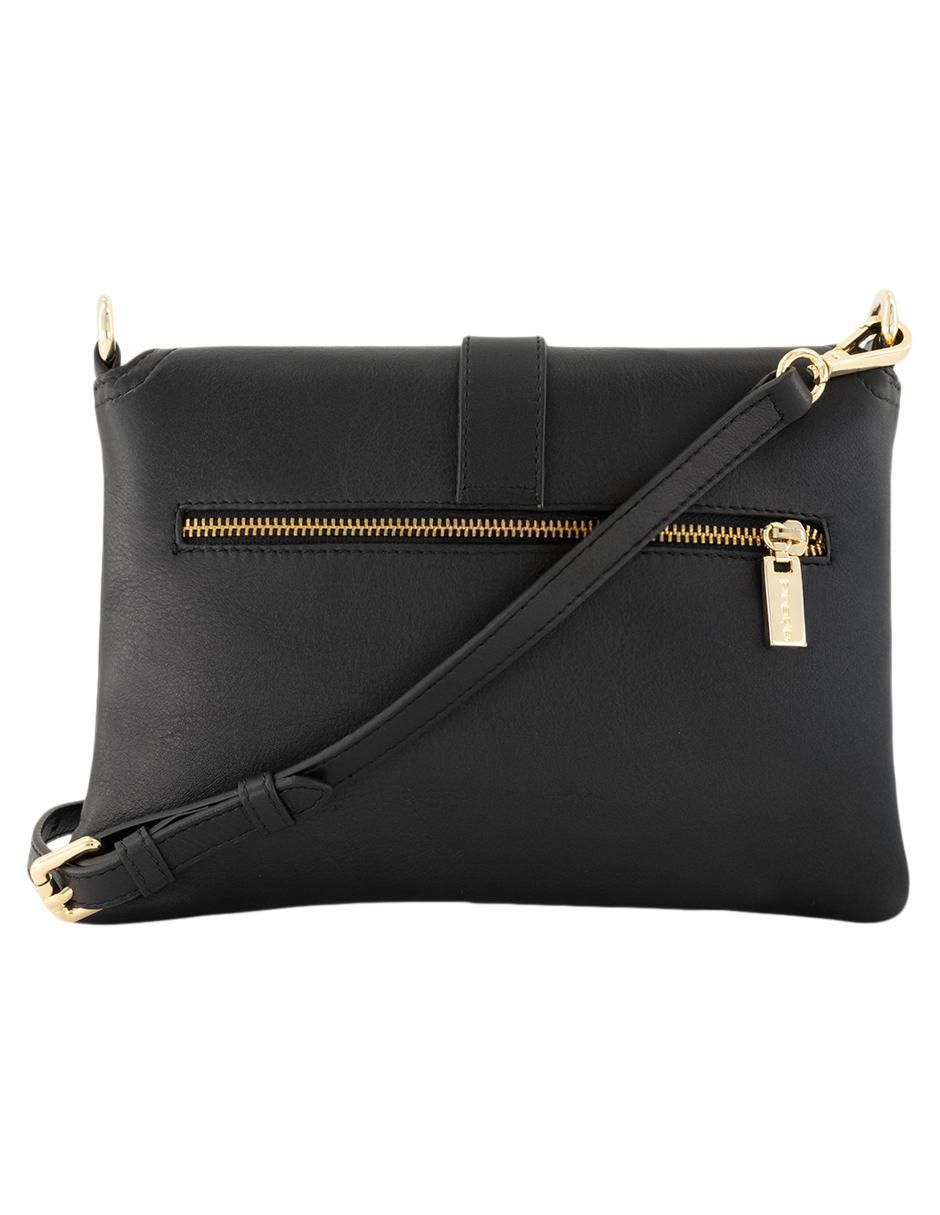 Bolsa crossbody de piel para mujer
