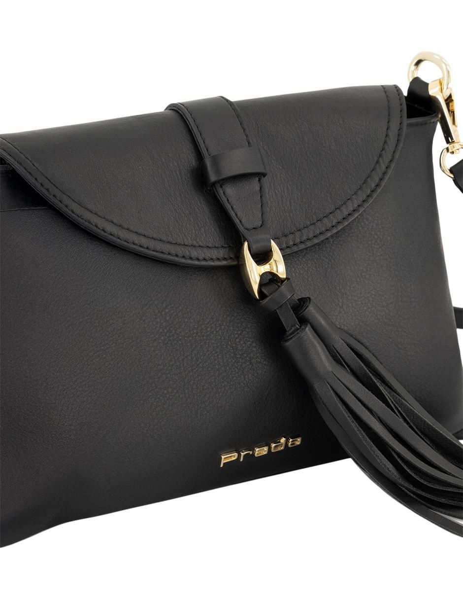 Bolsa crossbody de piel para mujer