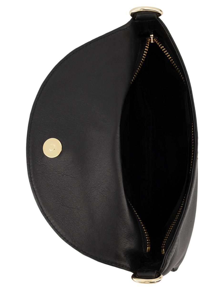 Bolsa crossbody de piel para mujer