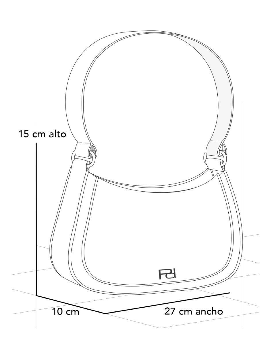 Bolsa shoulder de piel para mujer 5