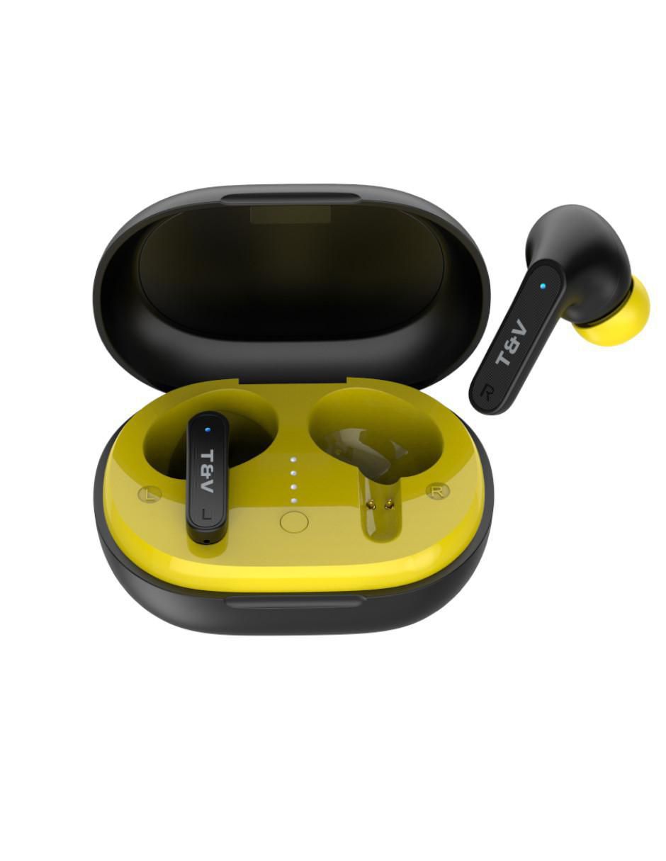 Audífonos In-Ear Reis TWS inalámbricos con cancelacion de ruido Audífonos In-Ear Reis TWS inalámbricos con cancelacion de ruido