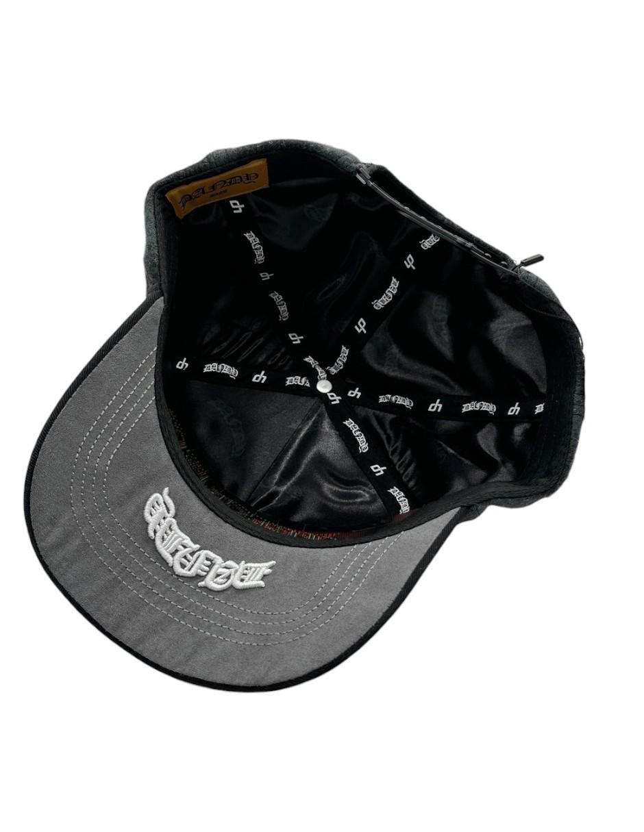 Gorra visera curva snapback casual Plaid para hombre 6
