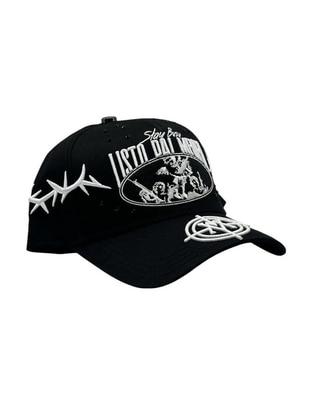 Gorra visera curva snapback casual Listo Pal Meneo para hombre