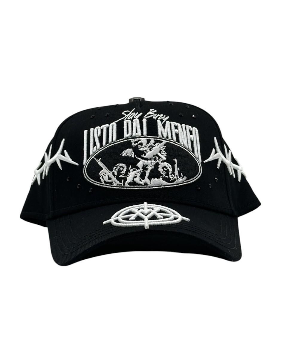 Gorra visera curva snapback casual Listo Pal Meneo para hombre