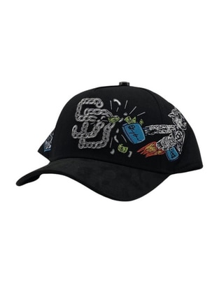 Gorra visera curva snapback casual Sd Astro para hombre