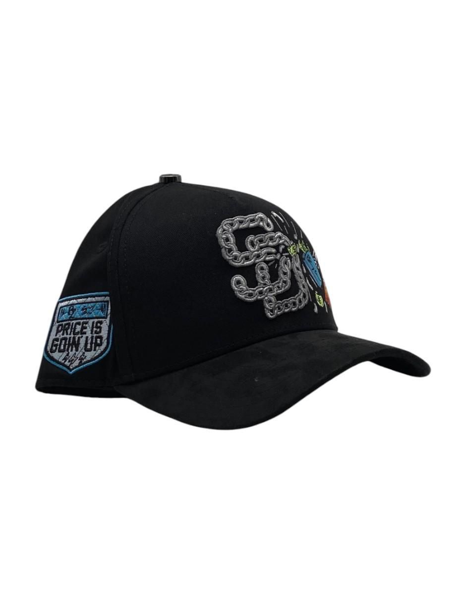 Gorra visera curva snapback casual Sd Astro para hombre 5