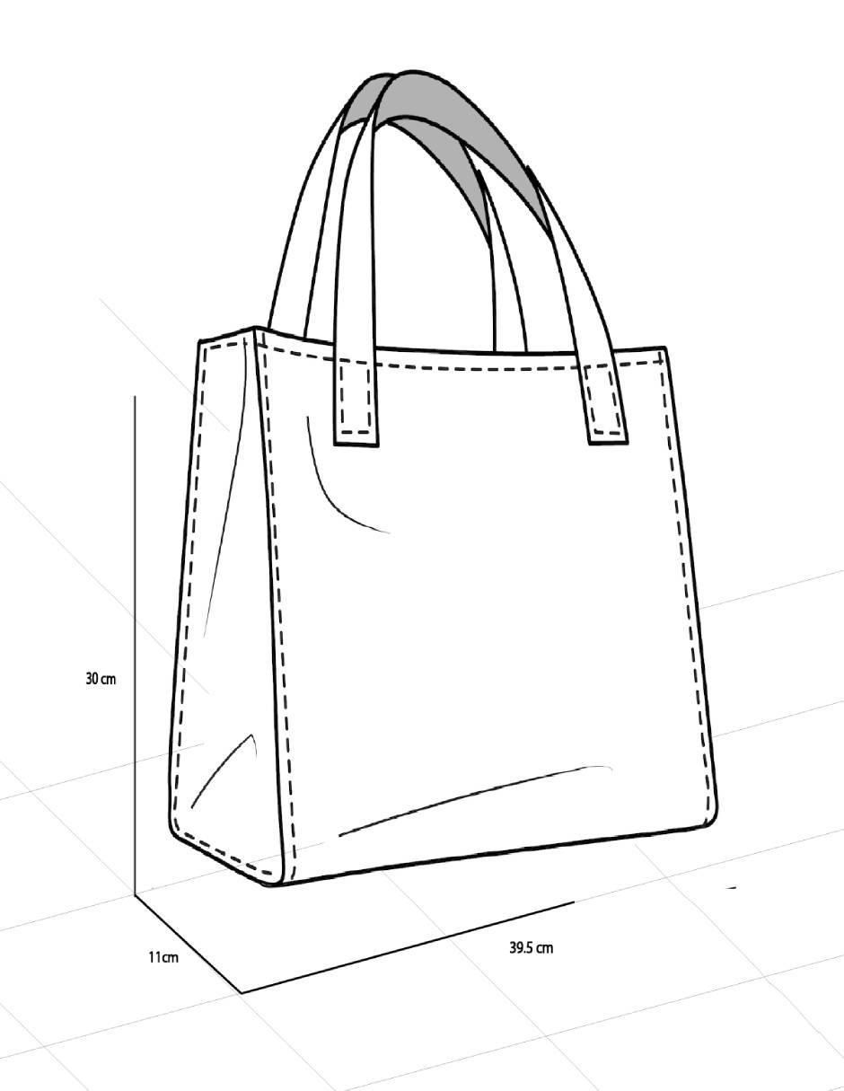 Bolsa shoulder de piel para mujer