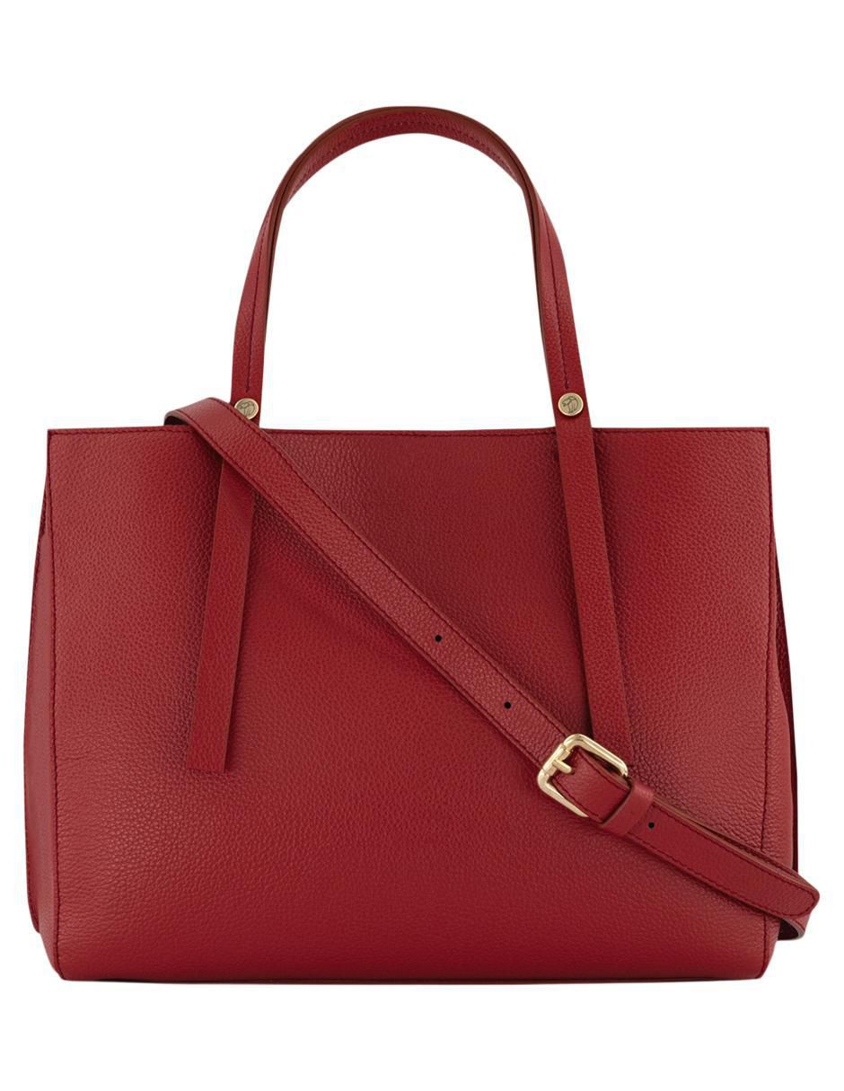 Bolsa shoulder de piel para mujer