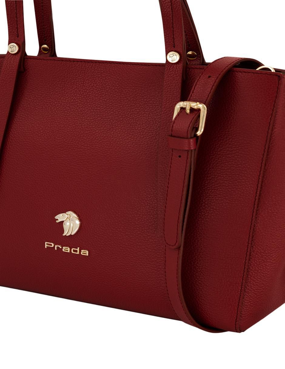 Bolsa shoulder de piel para mujer