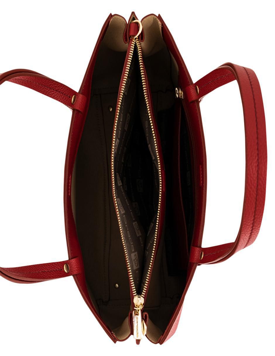 Bolsa shoulder de piel para mujer