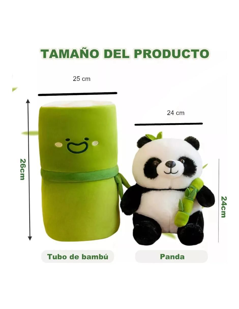 "peluche de" no aplica panda no aplica no aplica "de" sin tamaño 5