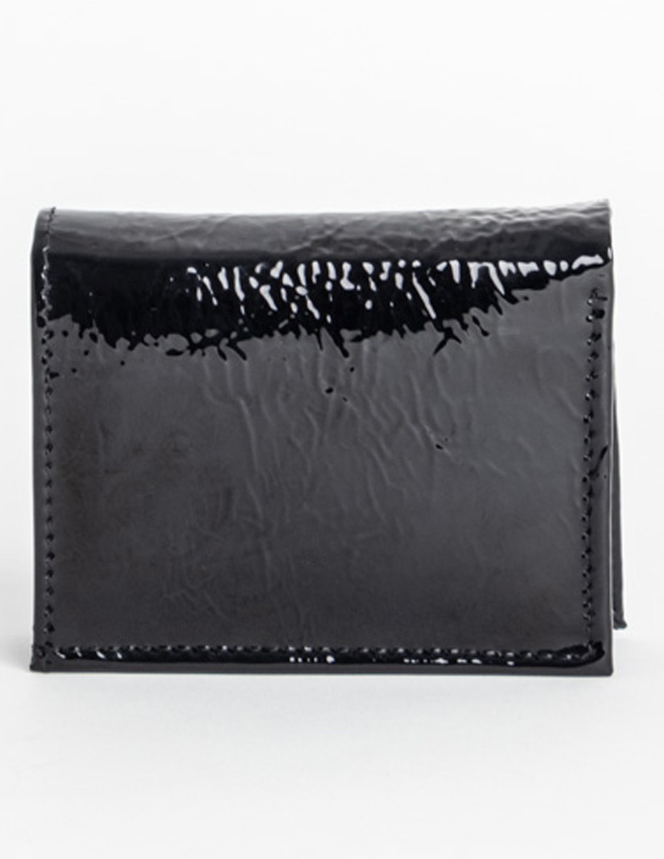 Bolsa crossbody Hopper Chain Wallet de piel para mujer