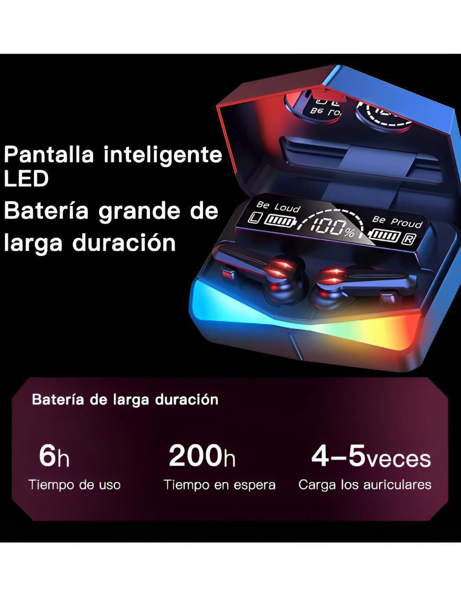 Audífonos In-Ear M28 inalámbricos con cancelacion de ruido 3