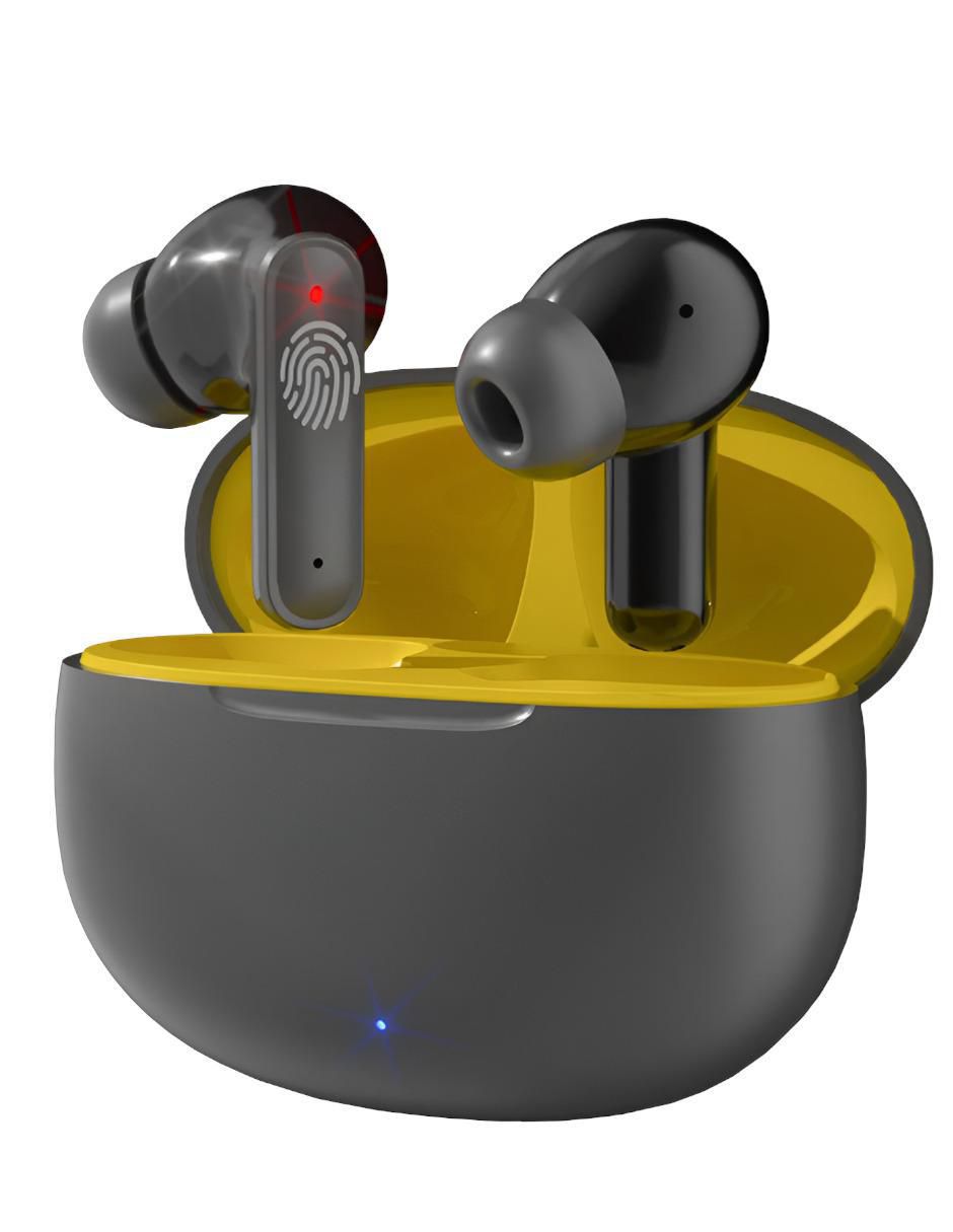 Audífonos In-Ear Negro R95 inalámbricos con cancelacion de ruido