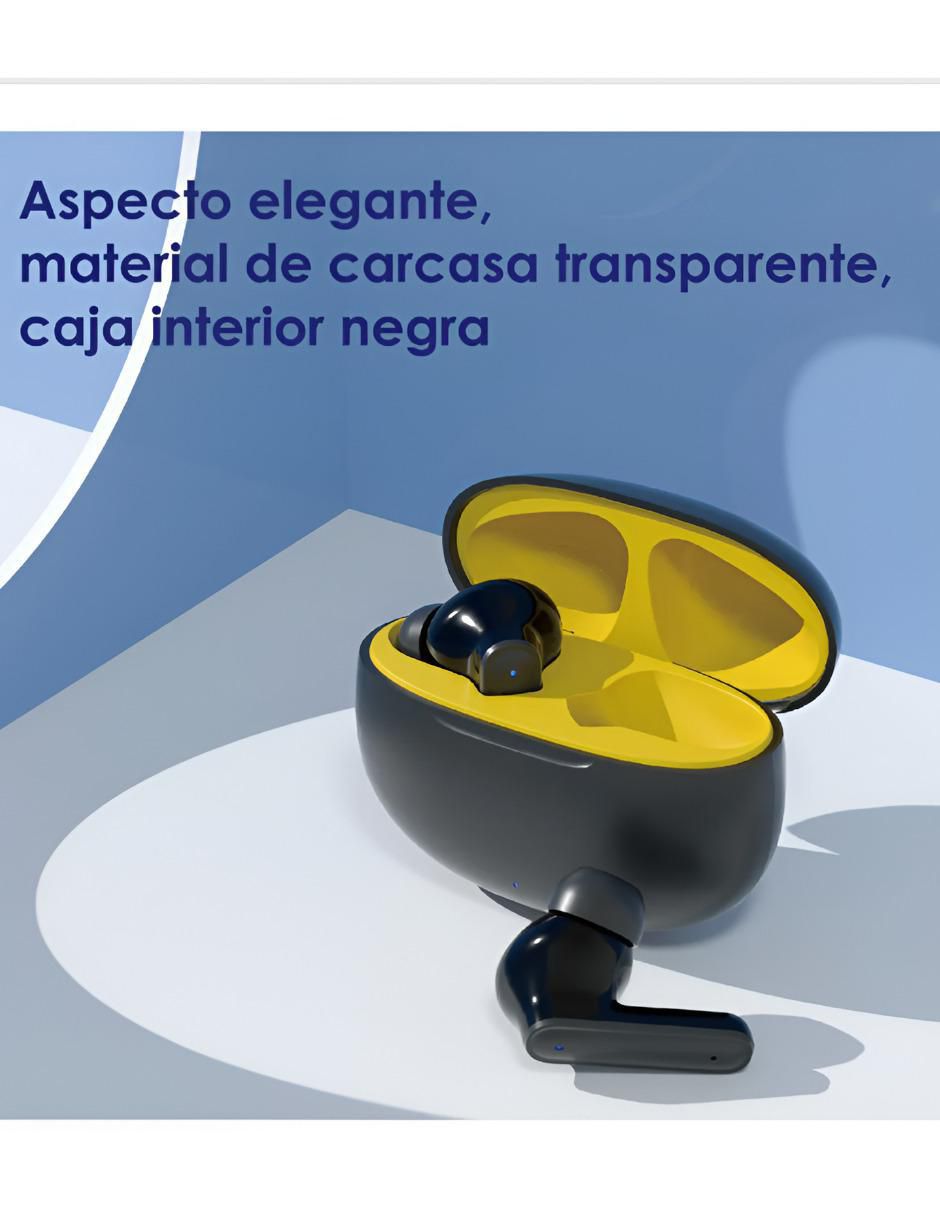 Audífonos In-Ear Negro R95 inalámbricos con cancelacion de ruido 2