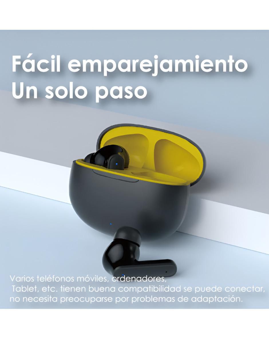 Audífonos In-Ear Negro R95 inalámbricos con cancelacion de ruido 3