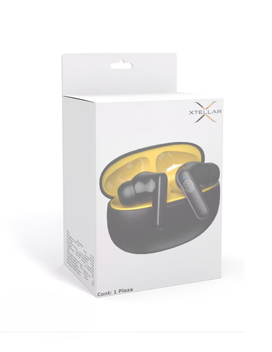 Audífonos In-Ear Negro R95 inalámbricos con cancelacion de ruido 5