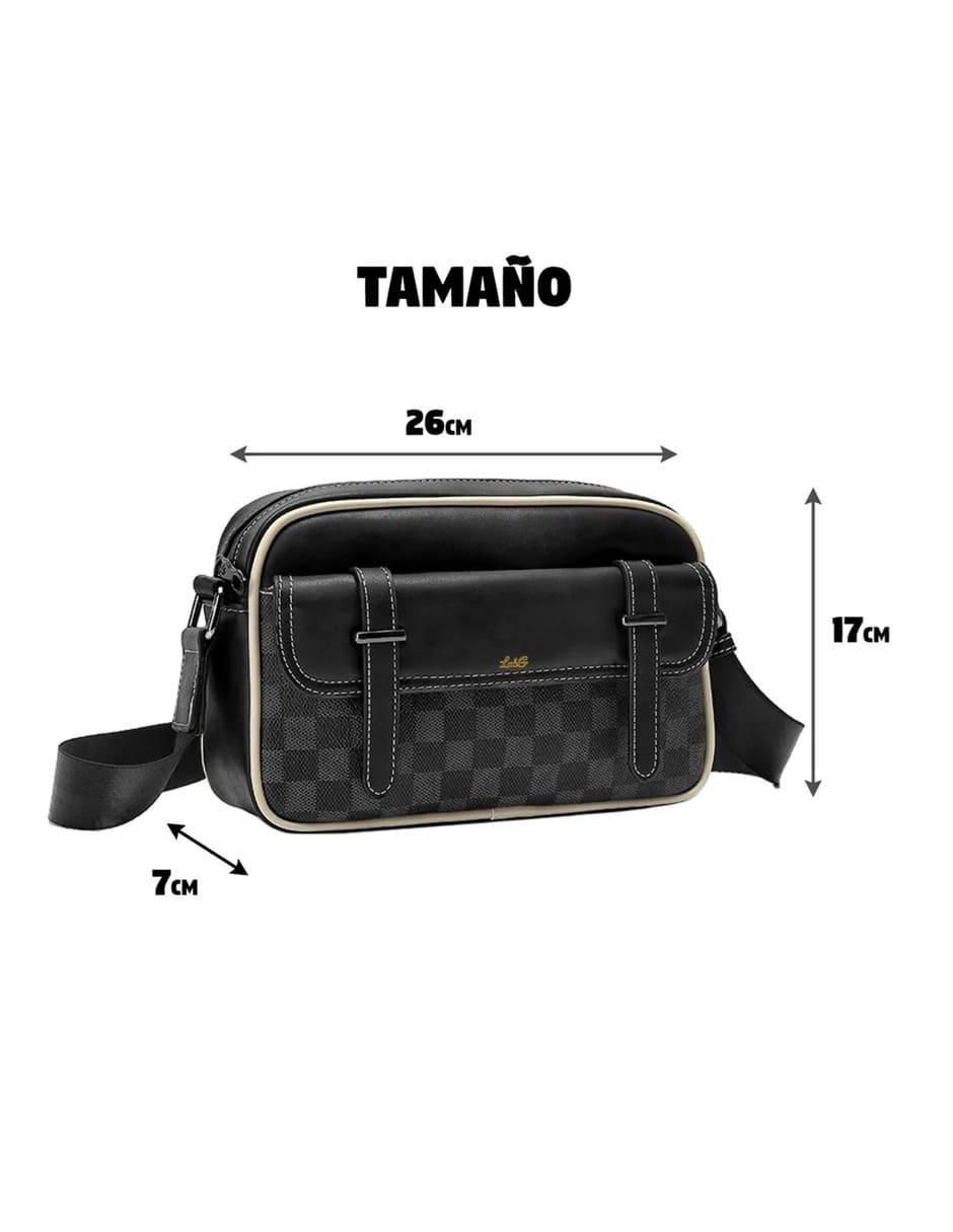 Bolsa bandolera para hombre 6