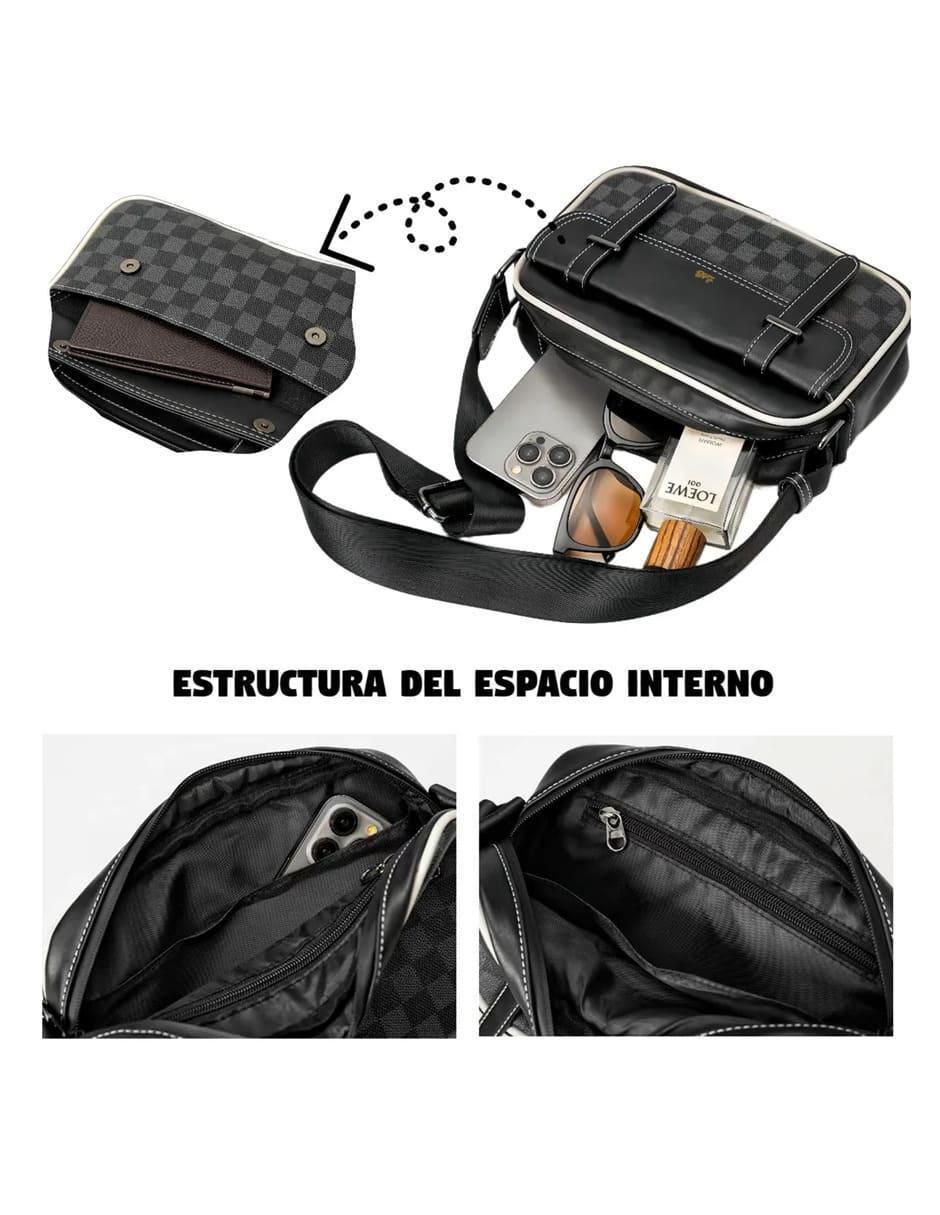Bolsa bandolera para hombre