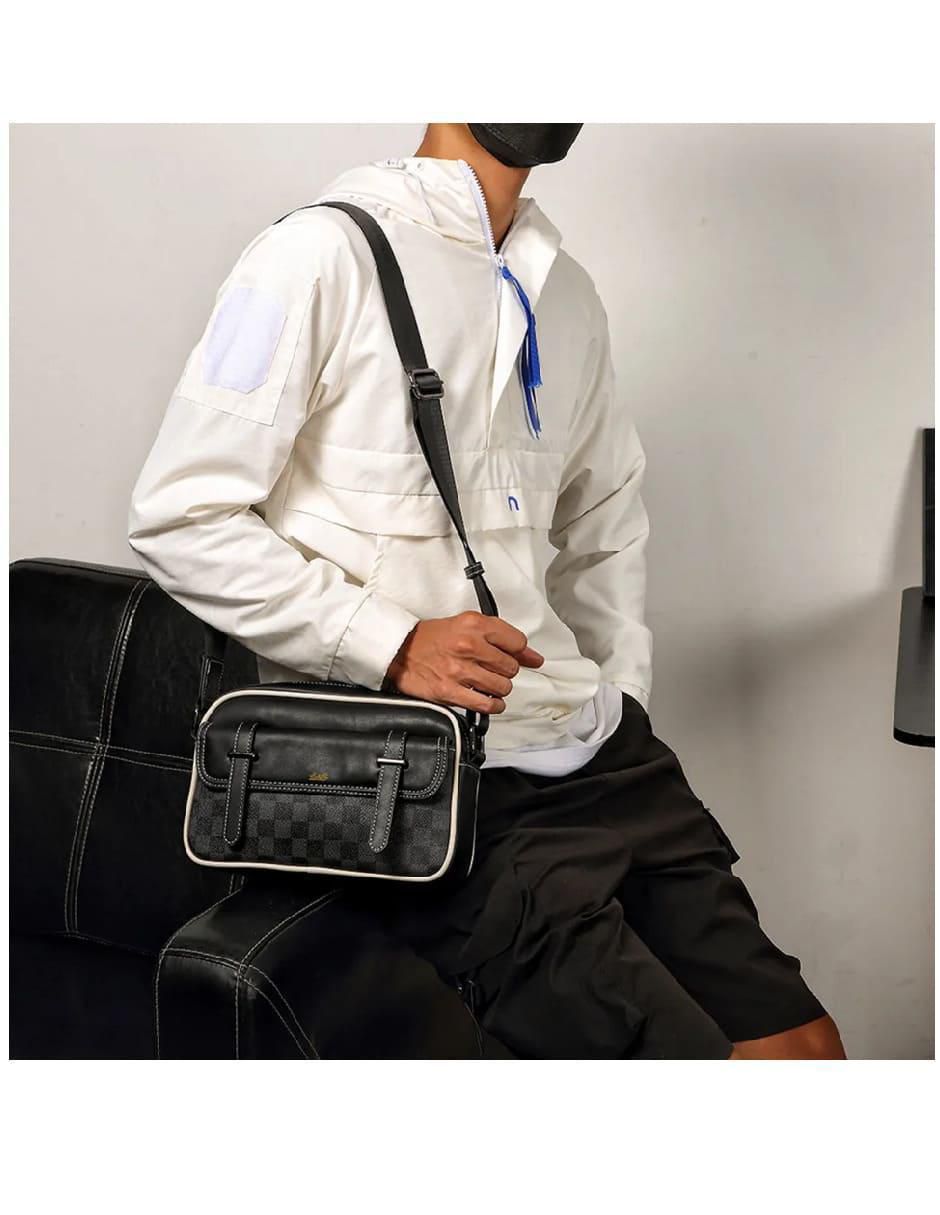Bolsa bandolera para hombre