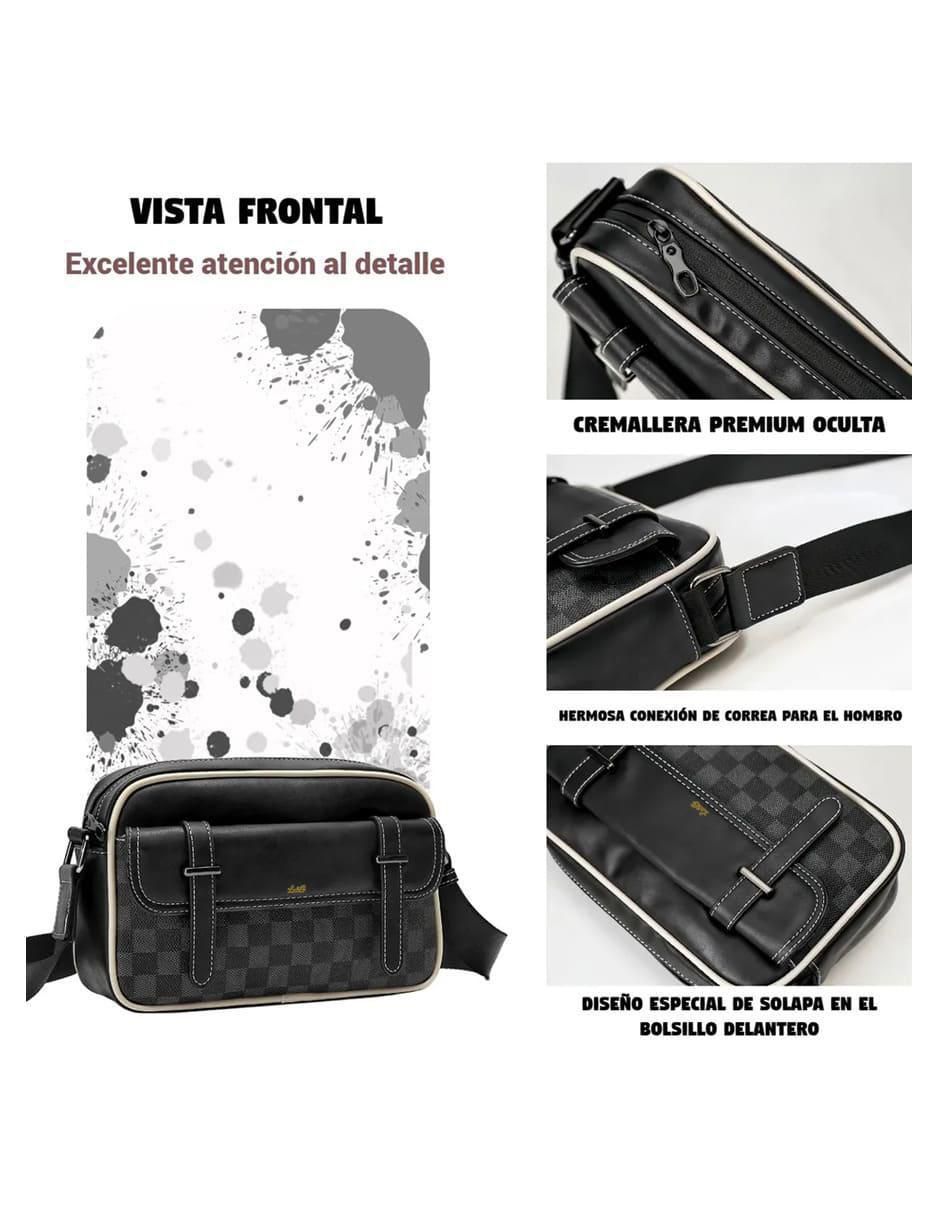 Bolsa bandolera para hombre
