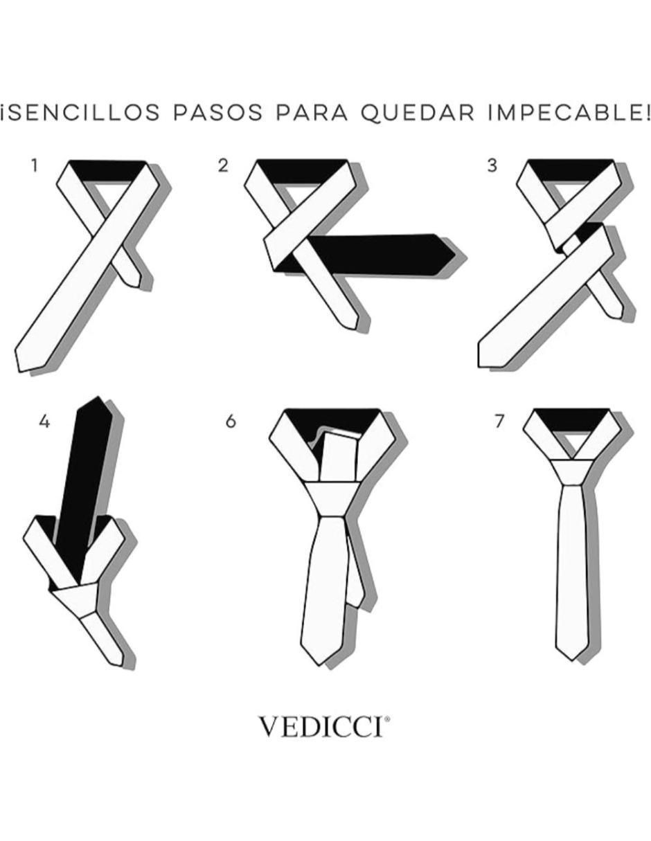 Corbata Vedicci regular para hombre