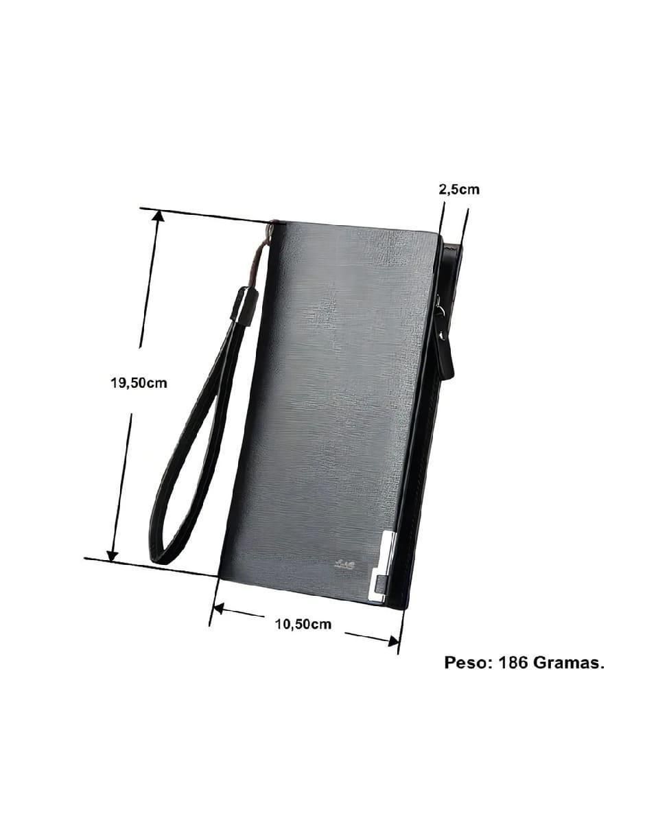 Cartera Lisa para hombre 6
