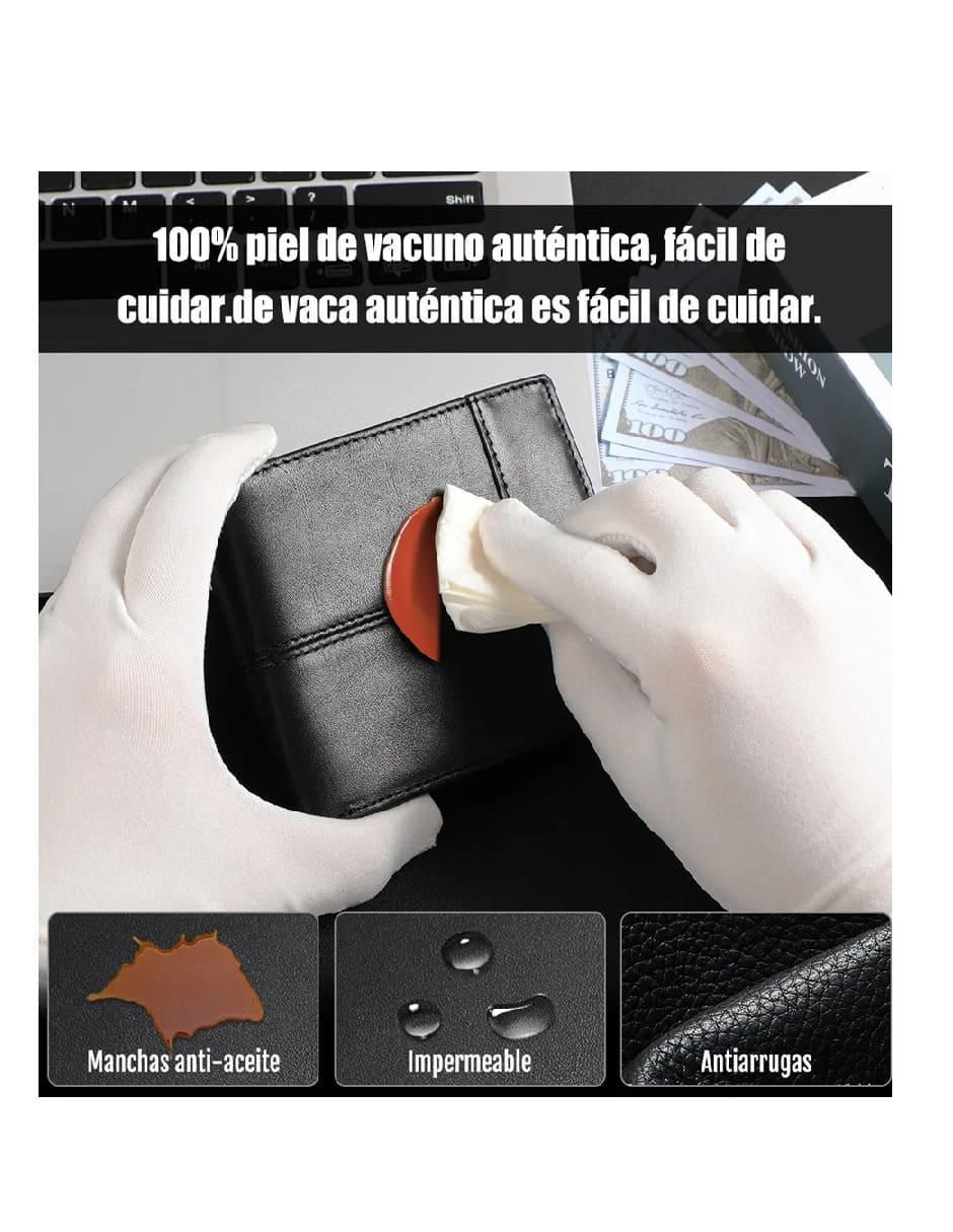 Cartera Lisa para hombre 4
