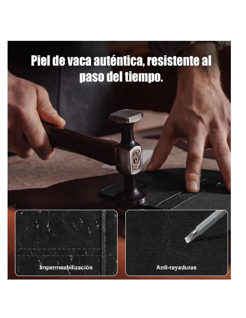 Cartera Lisa para hombre 3