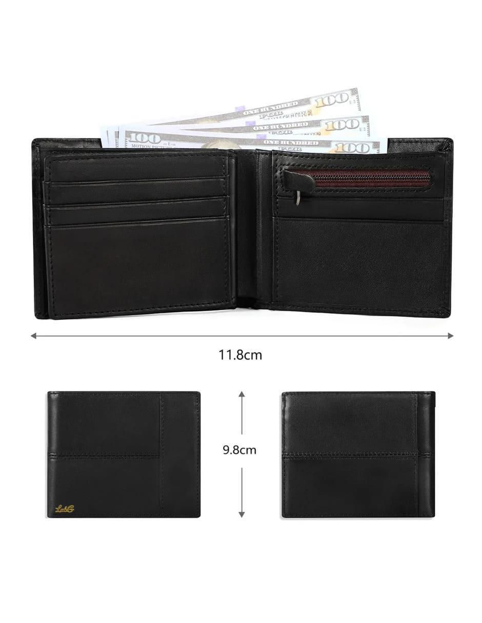 Cartera Lisa para hombre 2