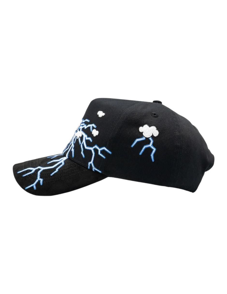 Gorra visera curva snapback casual Thunder Storm para hombre