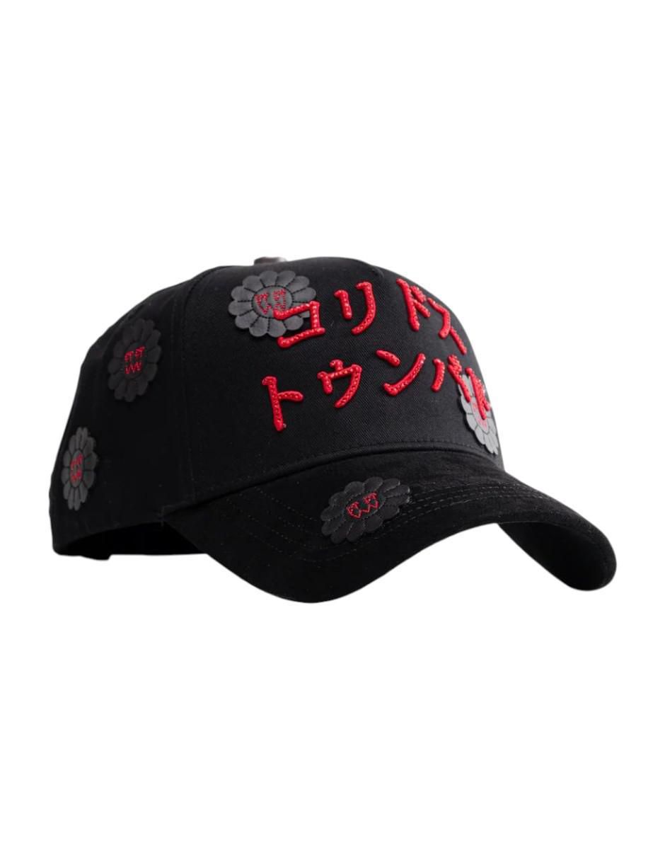 Gorra visera curva snapback casual Koridosu para hombre