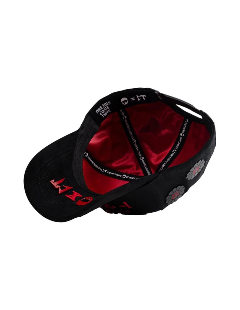 Gorra visera curva snapback casual Koridosu para hombre