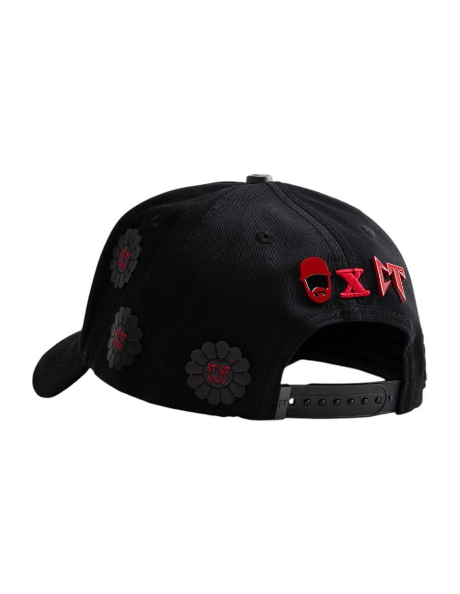 Gorra visera curva snapback casual Koridosu para hombre
