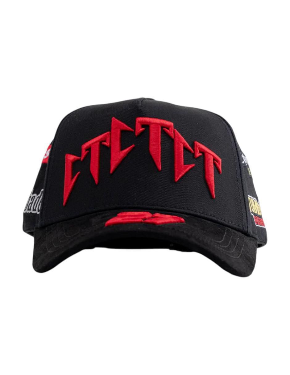 Gorra visera curva snapback casual Ct Racing para hombre 2