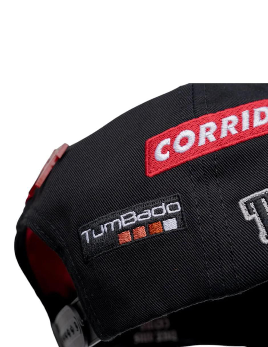 Gorra visera curva snapback casual Ct Racing para hombre