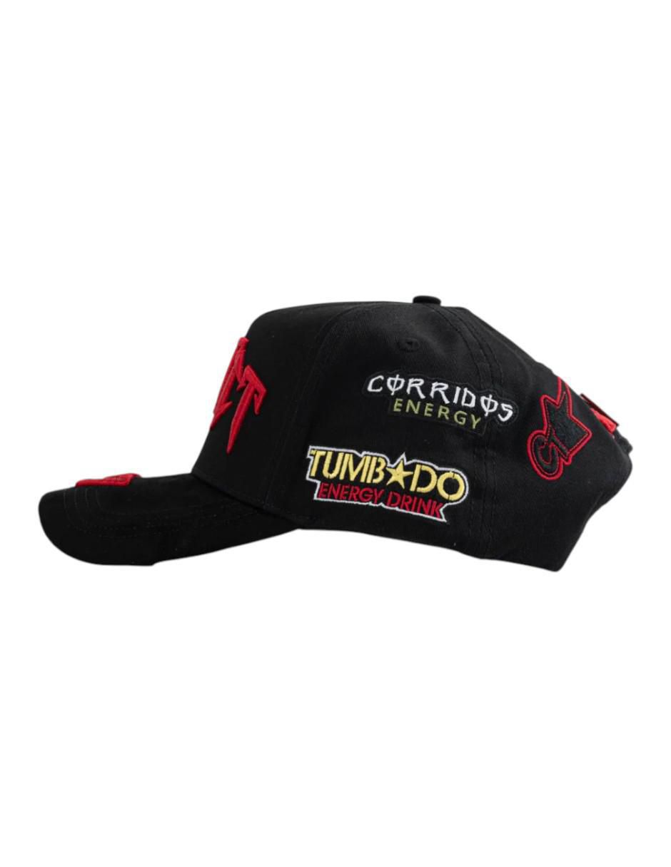 Gorra visera curva snapback casual Ct Racing para hombre