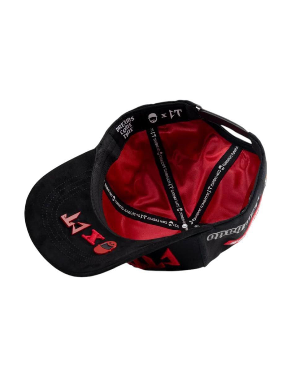Gorra visera curva snapback casual Ct Racing para hombre
