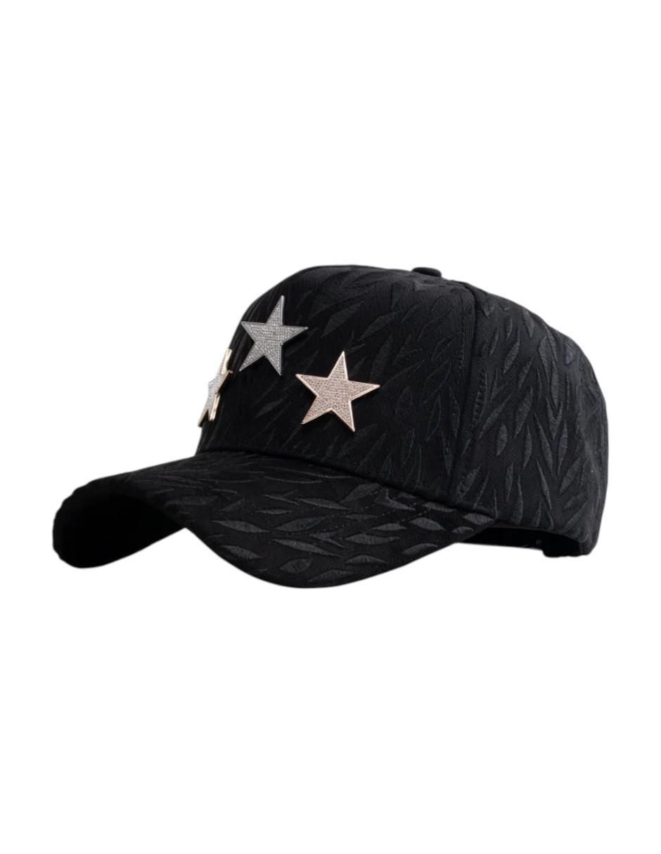 Gorra visera curva snapback casual Rockstar I Ct para hombre