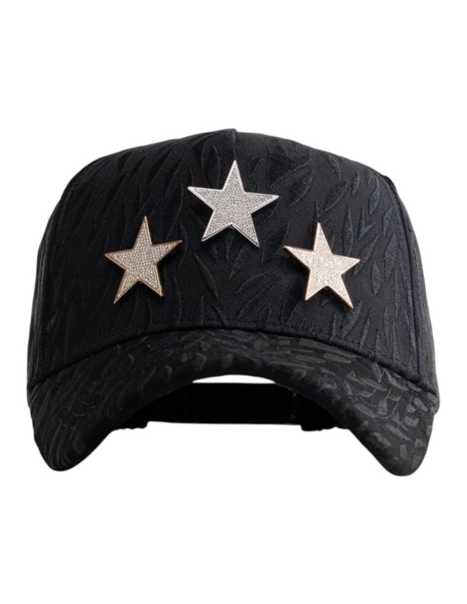 Gorra visera curva snapback casual Rockstar I Ct para hombre